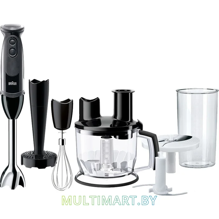 Погружной блендер Braun MultiQuick 5 (MQ 5277 BK)